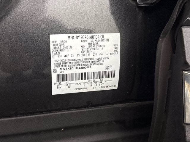 2020 Ford Explorer XLT