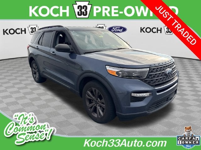 2021 Ford Explorer