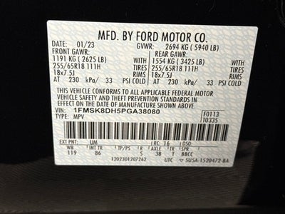 2023 Ford Explorer XLT