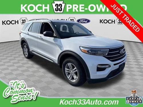 2023 Ford Explorer XLT