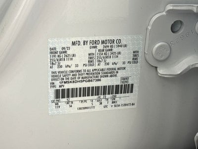 2023 Ford Explorer XLT