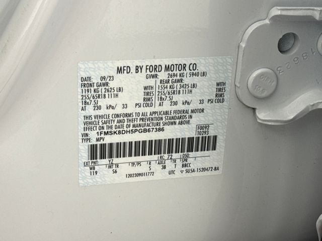 2023 Ford Explorer XLT