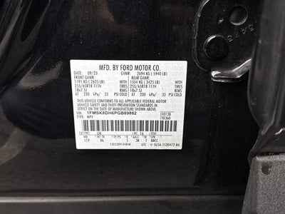 2023 Ford Explorer XLT