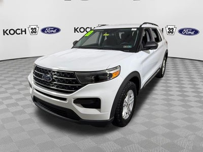 2021 Ford Explorer XLT