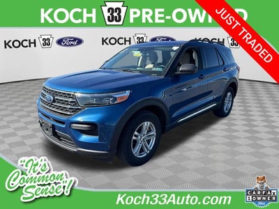 2023 Ford Explorer XLT