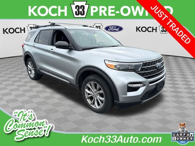 2023 Ford Explorer XLT 4WD's photo