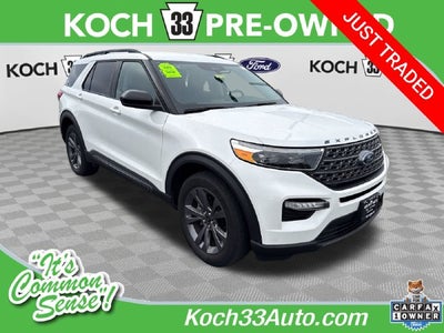 2024 Ford Explorer XLT