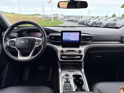 2024 Ford Explorer XLT