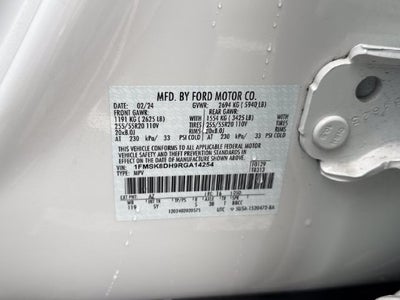 2024 Ford Explorer XLT
