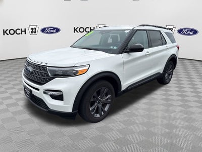 2024 Ford Explorer XLT