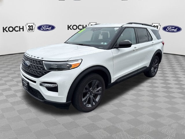 2024 Ford Explorer XLT