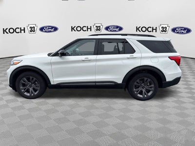 2024 Ford Explorer XLT