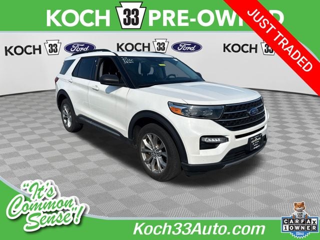 2023 Ford Explorer XLT