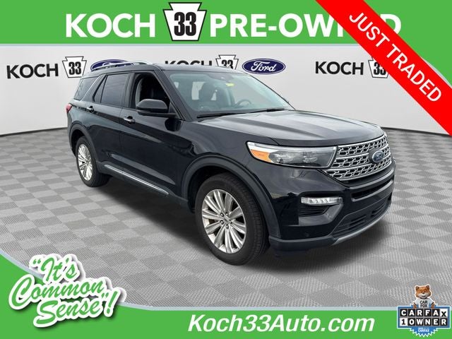 2022 Ford Explorer Limited 4WD's photo