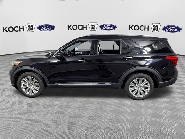2022 Ford Explorer Limited
