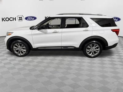 2023 Ford Explorer Limited