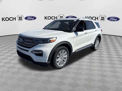 2022 Ford Explorer Limited