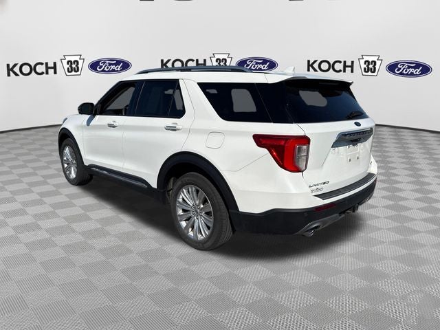 2022 Ford Explorer Limited