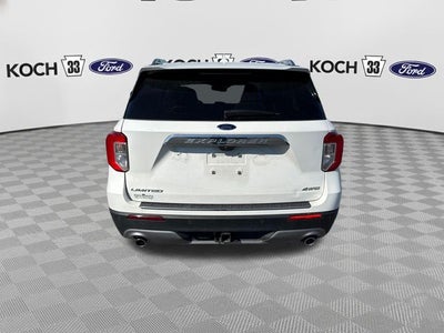 2022 Ford Explorer Limited