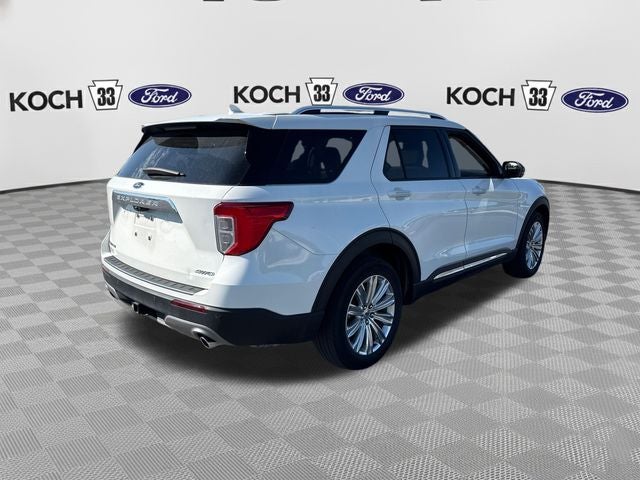 2022 Ford Explorer Limited