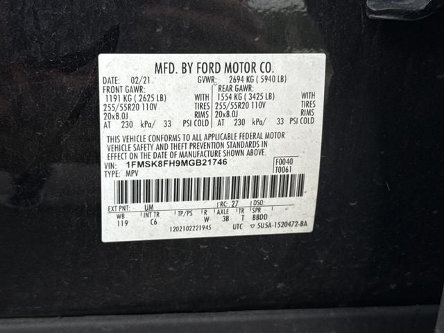 2021 Ford Explorer Limited