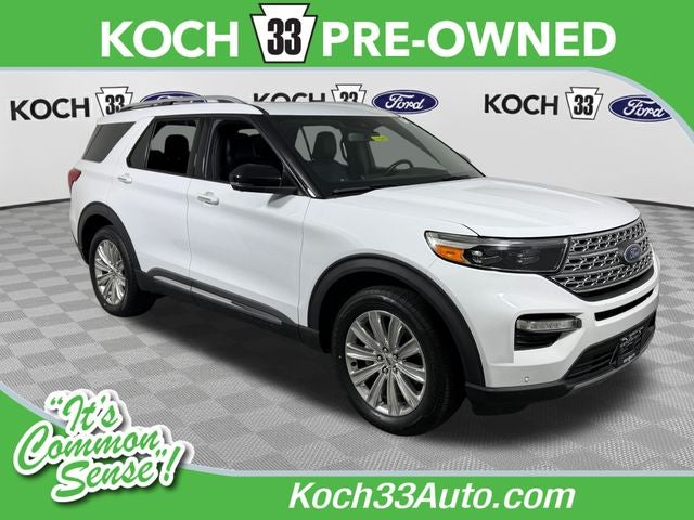 2020 Ford Explorer