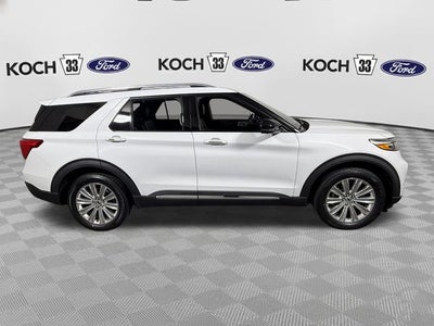 2020 Ford Explorer Limited