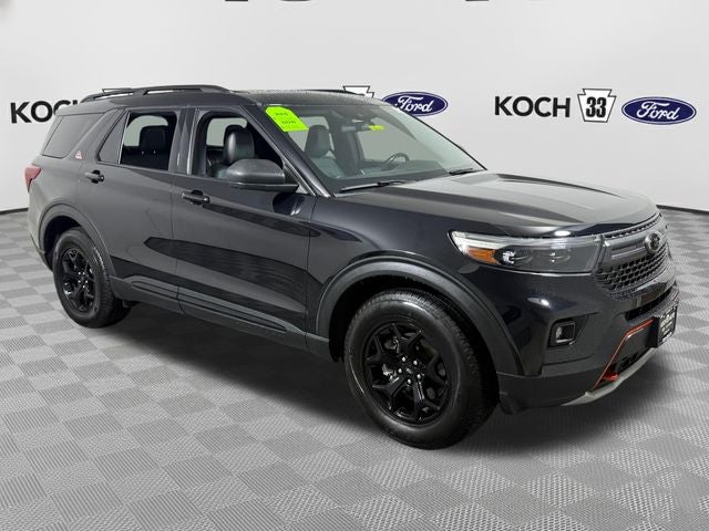 2022 Ford Explorer Timberline