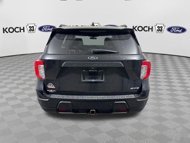2022 Ford Explorer Timberline