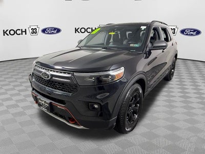 2022 Ford Explorer Timberline