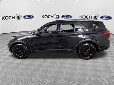 2022 Ford Explorer Timberline