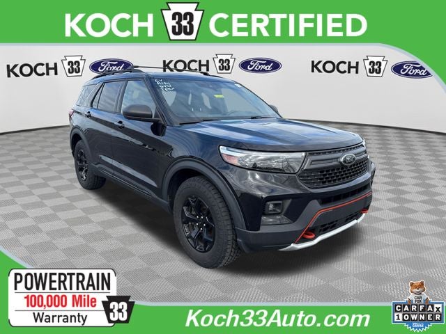 2022 Ford Explorer Timberline