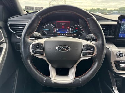 2022 Ford Explorer Timberline