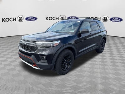 2022 Ford Explorer Timberline