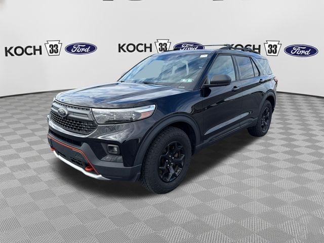 2022 Ford Explorer Timberline