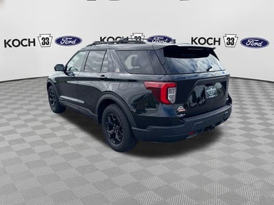 2022 Ford Explorer Timberline