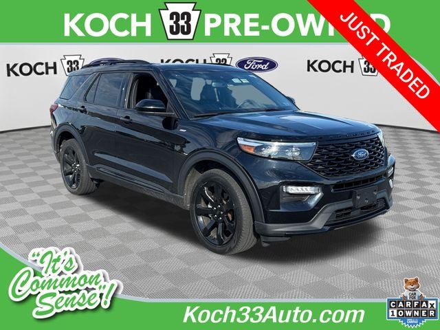 2024 Ford Explorer ST-Line