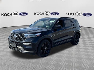 2024 Ford Explorer ST-Line
