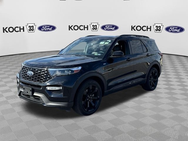 2024 Ford Explorer ST-Line