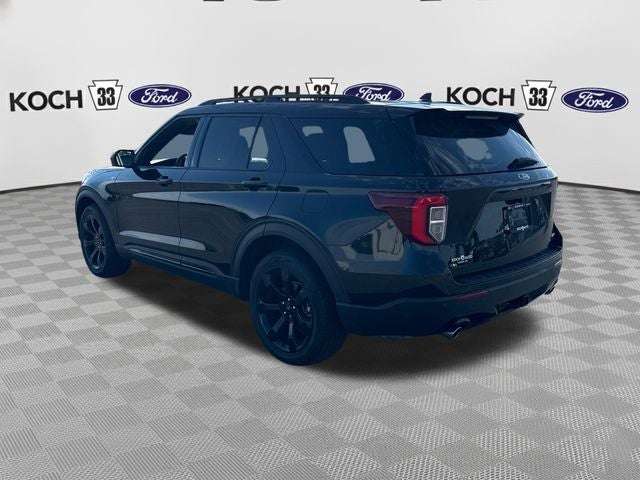 2024 Ford Explorer ST-Line