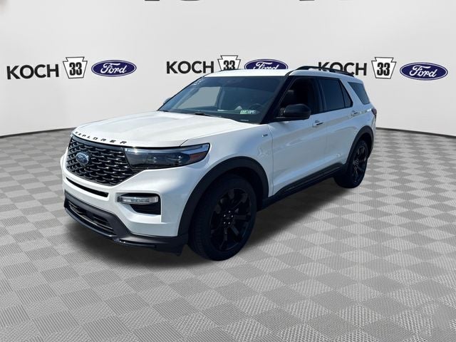 2023 Ford Explorer ST-Line