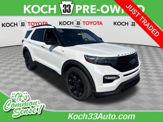 2023 Ford Explorer ST-Line