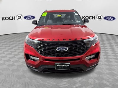 2023 Ford Explorer ST-Line