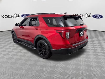 2023 Ford Explorer ST-Line