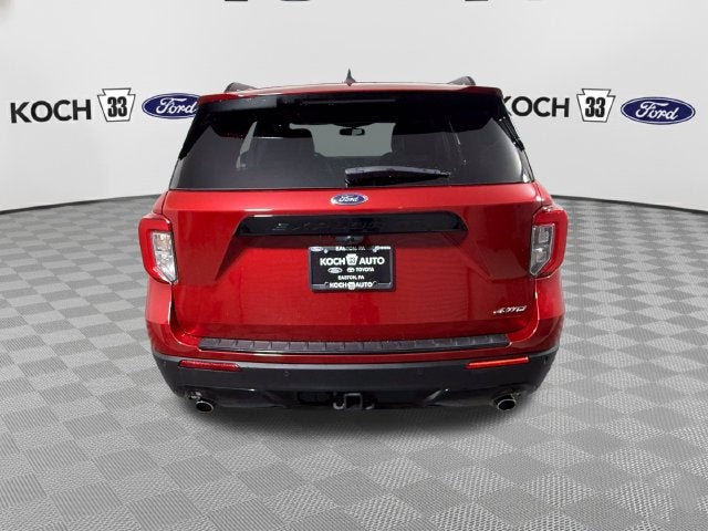 2023 Ford Explorer ST-Line