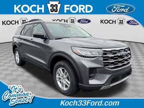 2026 Ford Explorer Active