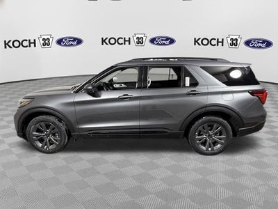 2026 Ford Explorer Active