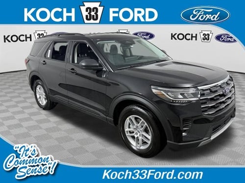 2026 Ford Explorer Active