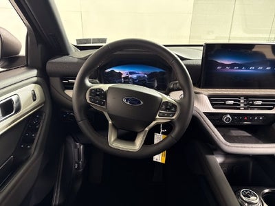 2027 Ford Explorer Active