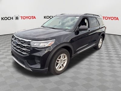 2025 Ford Explorer Active